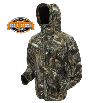 Frogg Toggs Dead Silence Jacket Realtree Edge Camo ON SALE
